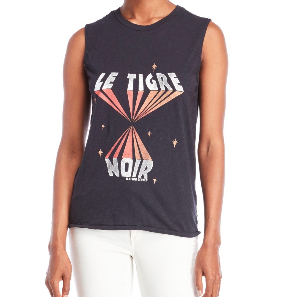 Le Tigre Noir tank